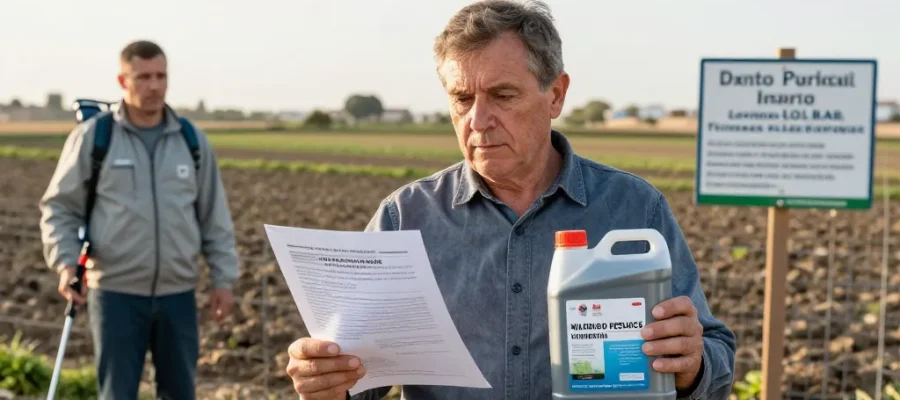 glyphosate espagne