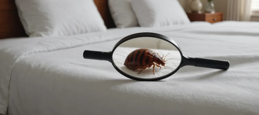 punaise de lit piqure