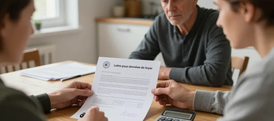 lettre pour révision de loyer