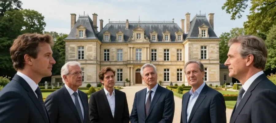 maison alain delon douchy prix