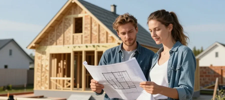 maison pour 100000
