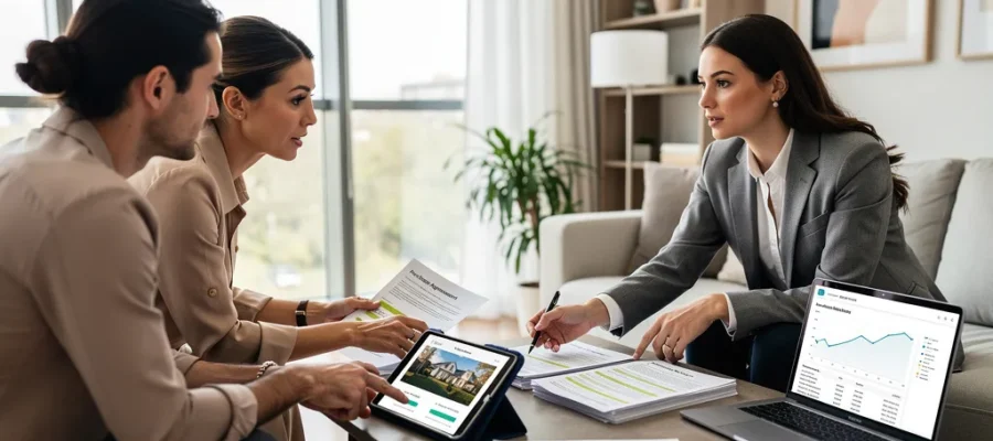 marge négociation maison