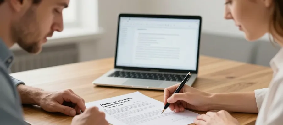 modèle de convention d'occupation à titre gratuit