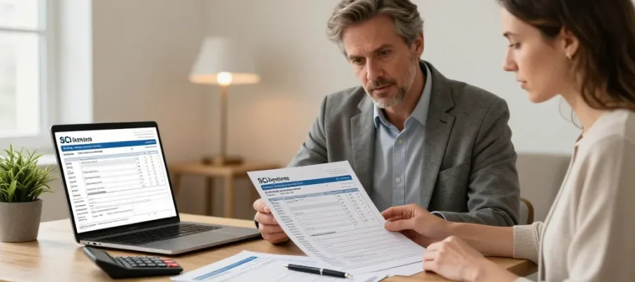 modèle facture loyer sci avec tva