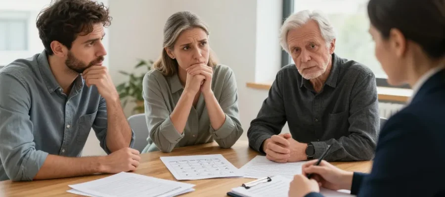motif de refus droit de visite grand-parent