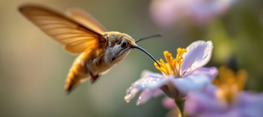 papillon colibri