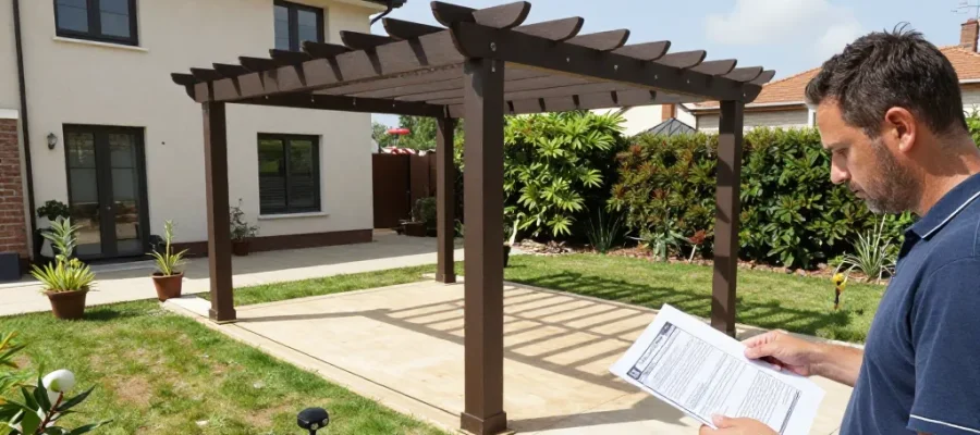 pergola et taxe fonciere