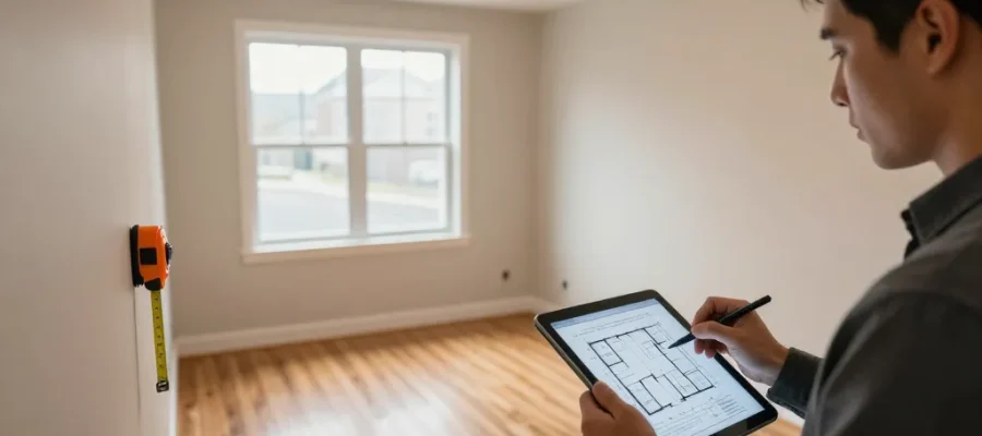 pièce principale logement