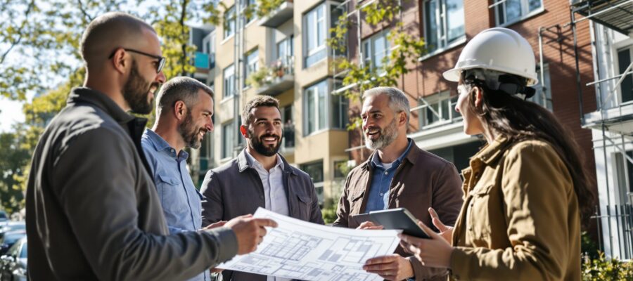 choix écologiques en matériaux de façade