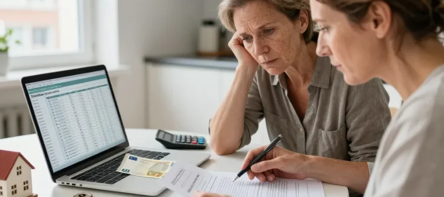 prêt relais sec simulation