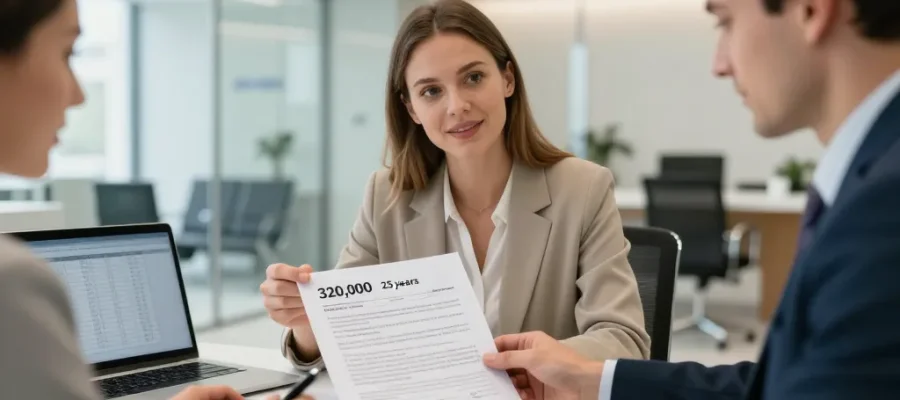 quel salaire pour emprunter 320 000 euros