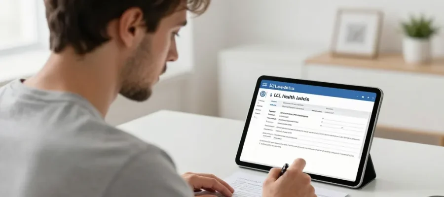 exemple de questionnaire santé de prêt immobilier en pdf lcl