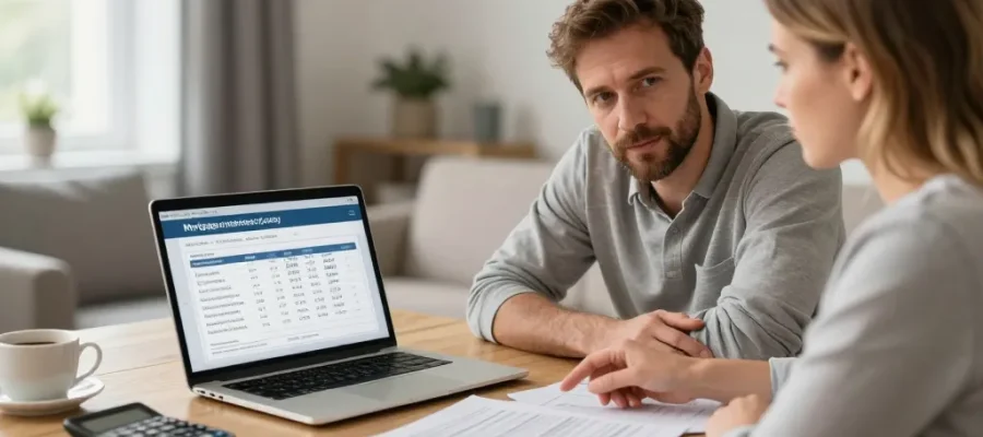 renegocier pret immobilier simulation