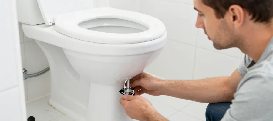 réparation chasse d'eau locataire ou propriétaire