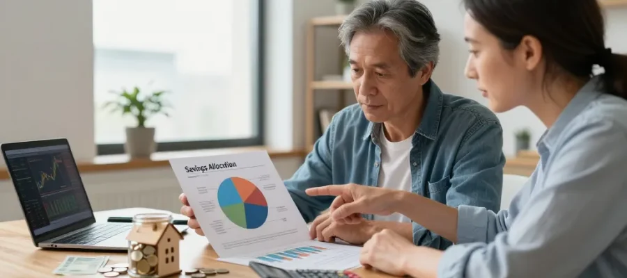 repartition epargne ideale