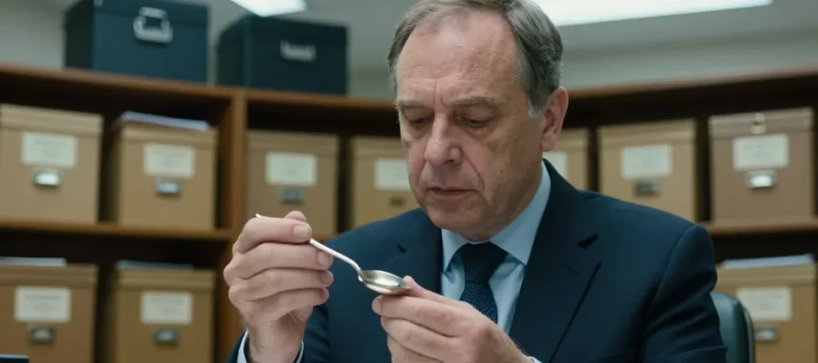 robert schoulevilz petite cuillère