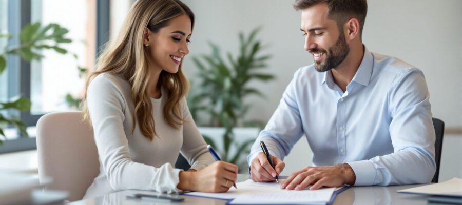 signature compromis de vente procuration