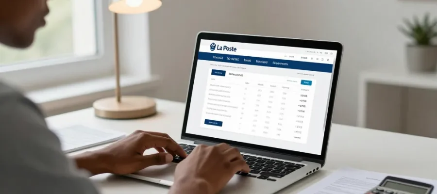 simulateur la poste pret