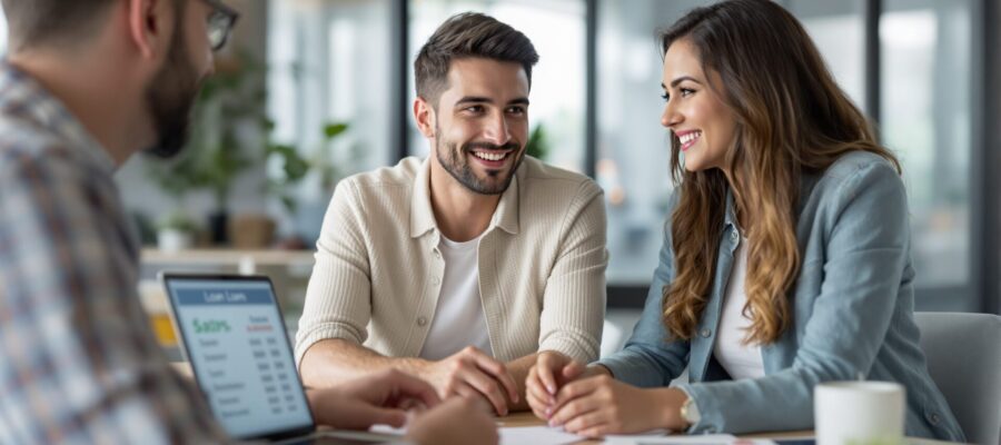 simulateur pret la poste