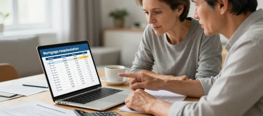 simulateur renegociation pret immobilier