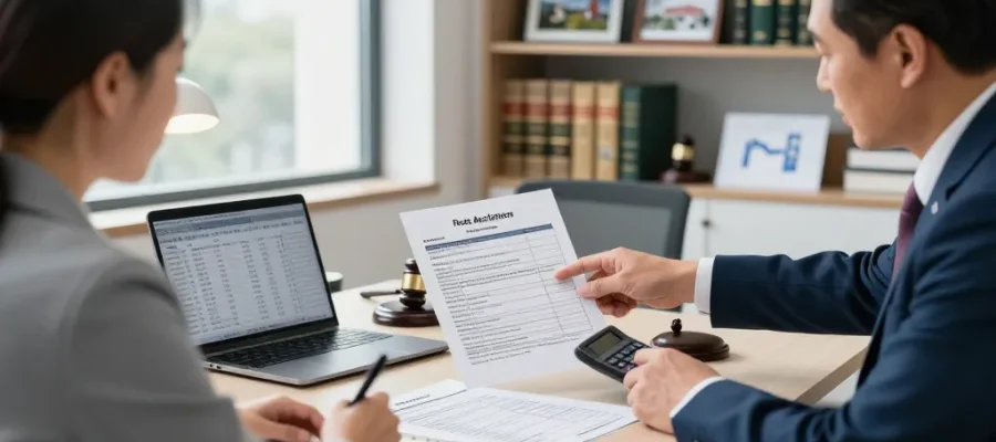 tarif avocat enchère immobilière