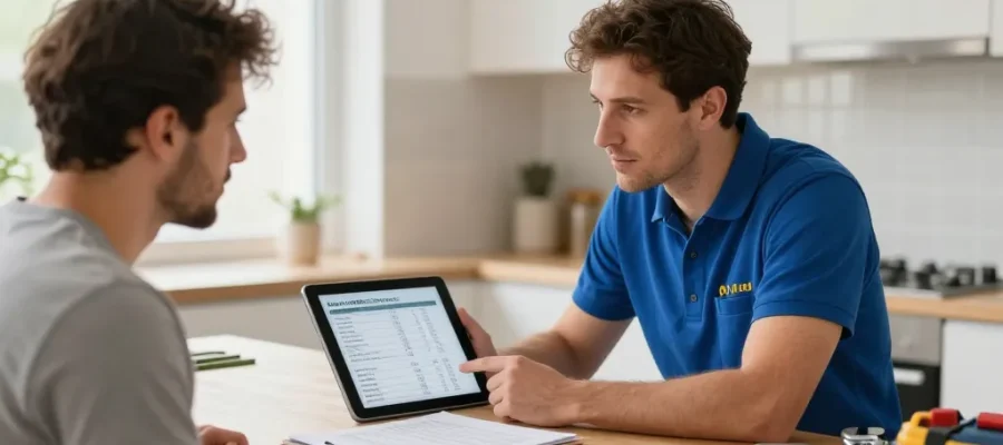 taux horaire d'un plombier