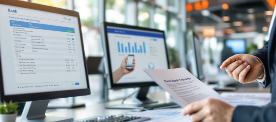 transfert pel vers autre banque