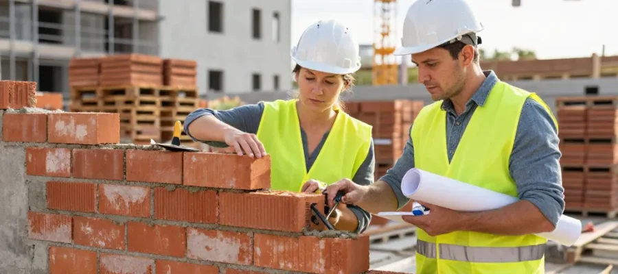 brique en terre cuite